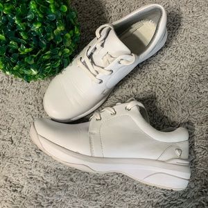 Nurse Mates Leather Lace Up Shoes - Corby